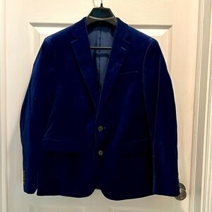 Velvet men’s sport coat